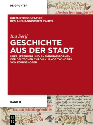 cover image of Geschichte aus der Stadt